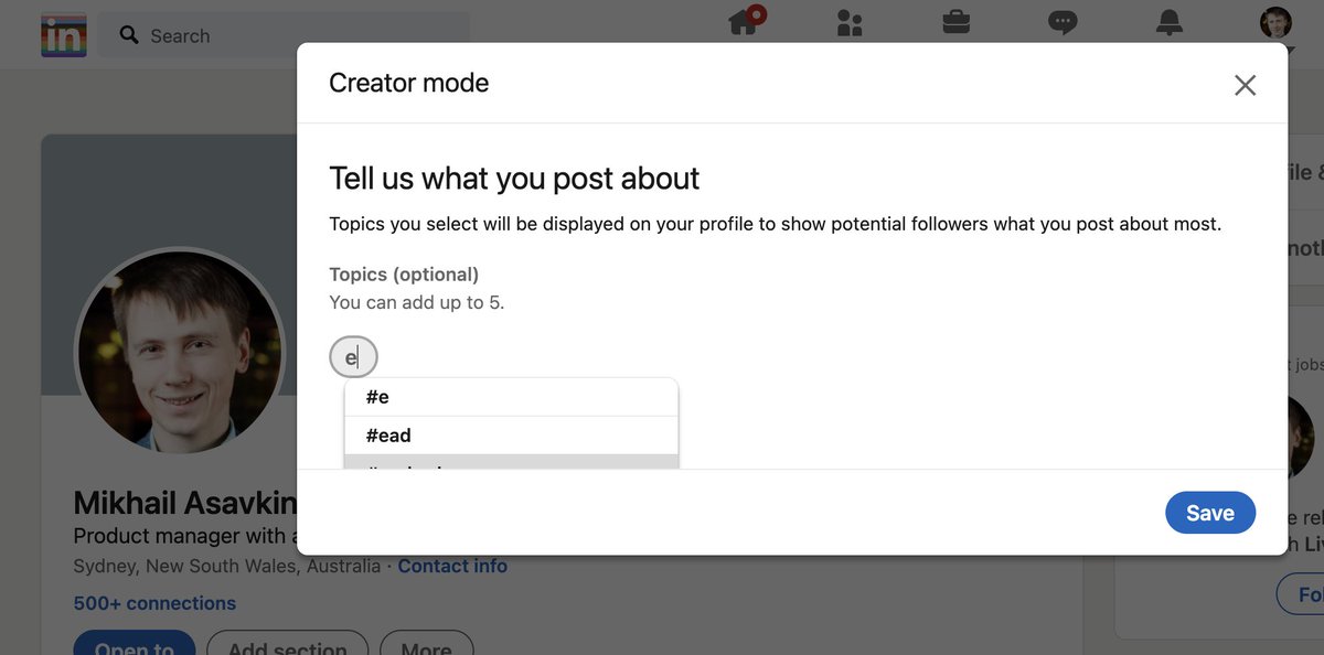 I bet both the popup and autocomplete have 100% unit test coverage, still, the combination doesn't work together at all.
<a href="/LinkedIn/">LinkedIn</a> should start testing what matters.
More on that  ↓ ↓ ↓
read.limenutt.me/testing-what-m…