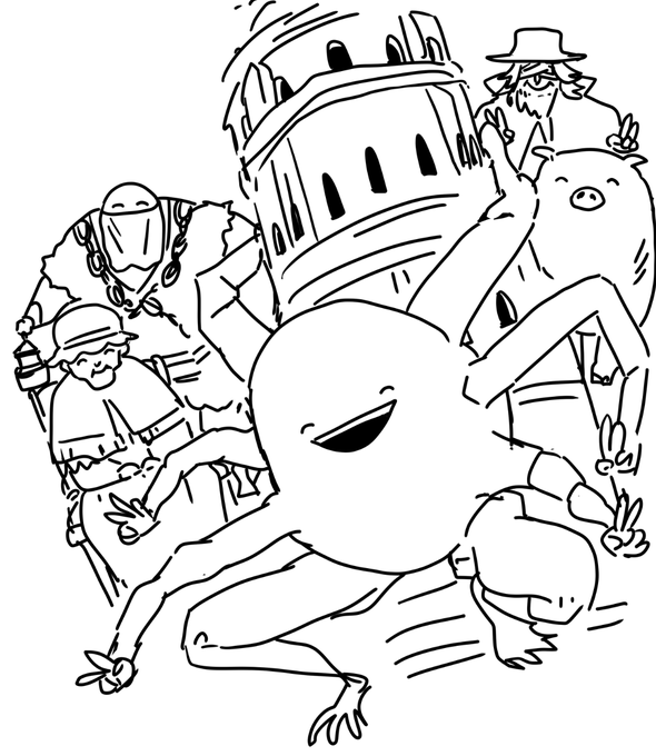 ブラッドボーン は楽しいよ絵 