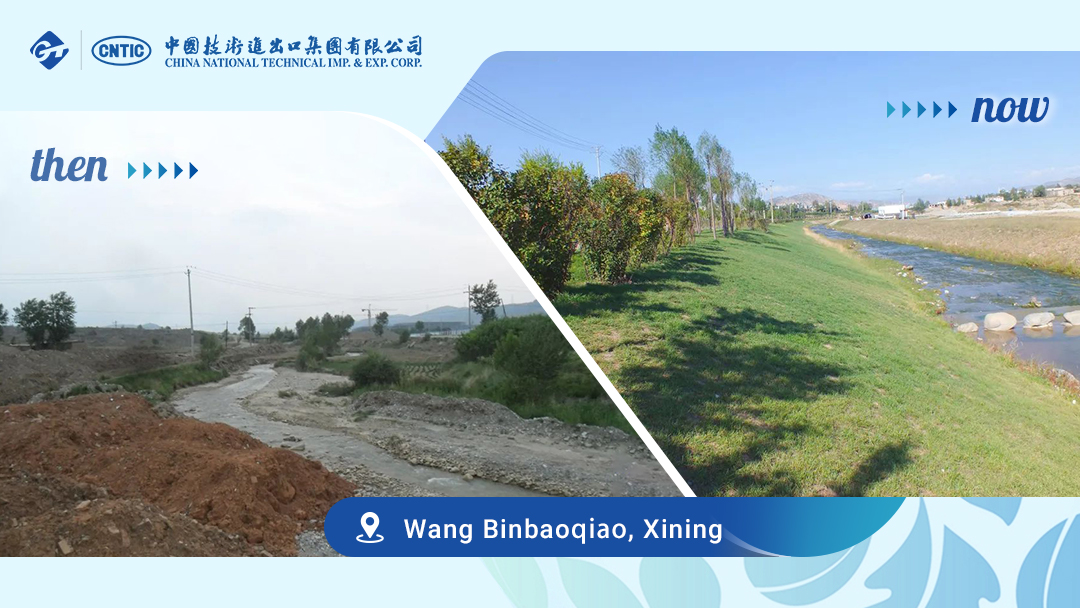 CNTIC_Official's tweet image. #VisionForFuture The earth is the only home we have, protecting it is everyone's job.  #WorldEnvironmentDay theme is #BuildBackBetter. #CNTIC of Genertec has been making efforts in environmental recovery for decades and turned a lot of barren land into green and fertile scenery.