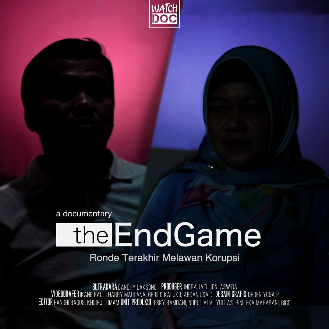 Dandhy_Laksono's tweet photo. Selamat menonton untuk kawan-kawan di 169 lokasi di Indonesia yang hari ini (5 Juni 2021) menancapkan layar perdana serentak "The EndGame" secara swadaya.

Info nobar dll di @KPK_EndGame. https://t.co/TlAlUCaMWy