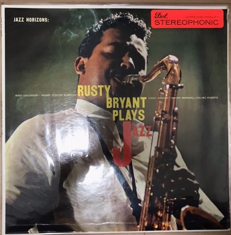 pp99jk's tweet photo. テナー奏者　Rusty Bryant　ソウルジャズ以前のスタンダードの演奏　柔らかい良い音　　1957年　録音 https://t.co/dX22ietCN9
