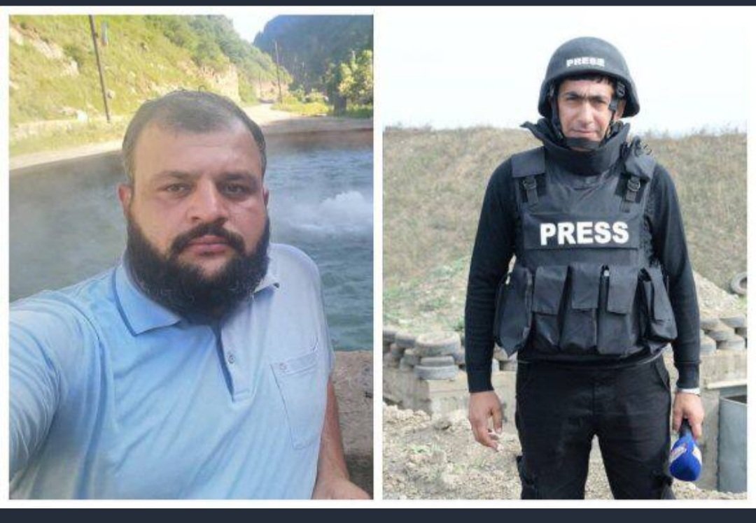 HikmetHajiyev's tweet photo. UNSCR 1738-"Recalls in this regard that journalists, media professionals,associated personnel engaged in dangerous professional missions in areas of armed conflict shall be considered as civilians,respected and protected"
https://t.co/6GVfEEu86s #ArmenianWarCrimes https://t.co/3BbjWOaCFM