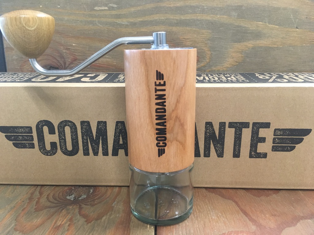 新品未開封　コマンダンテ　Comandante c40 アメリカンチェリー い*ん様 COMANDANTE C40 MK3 コーヒーミル アメリカンチェリー