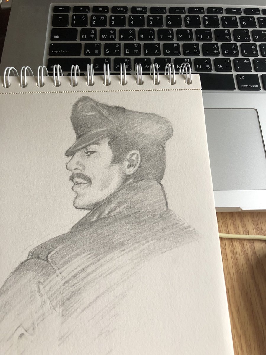 宅在家練習畫畫