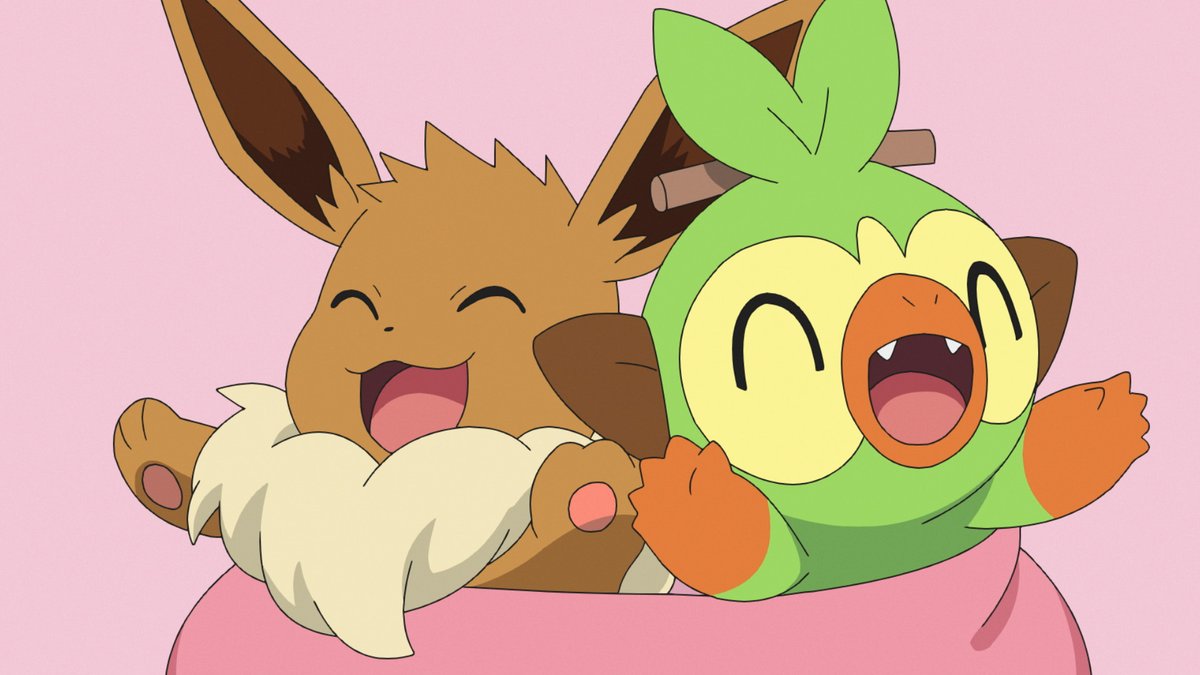 ポケモン情報局 公式 در توییتر 昨日の アニポケ では イーブイ と サルノリ がはじめてのおつかい ゴウ と コハル 曰く 良い子で賢くてかわいい2匹ですが どうなることやら まだ見ていない方はこちらからどうぞ T Co Cdqhb6tluv T Co ポケモン情報局 公式 در توییتر 昨日の アニポケ では イーブイ と サルノリ がはじめてのおつかい ゴウ と コハル 曰く 良い子で賢くてかわいい2匹ですが どうなることやら まだ見ていない方はこちらからどうぞ T Co Cdqhb6tluv T Co