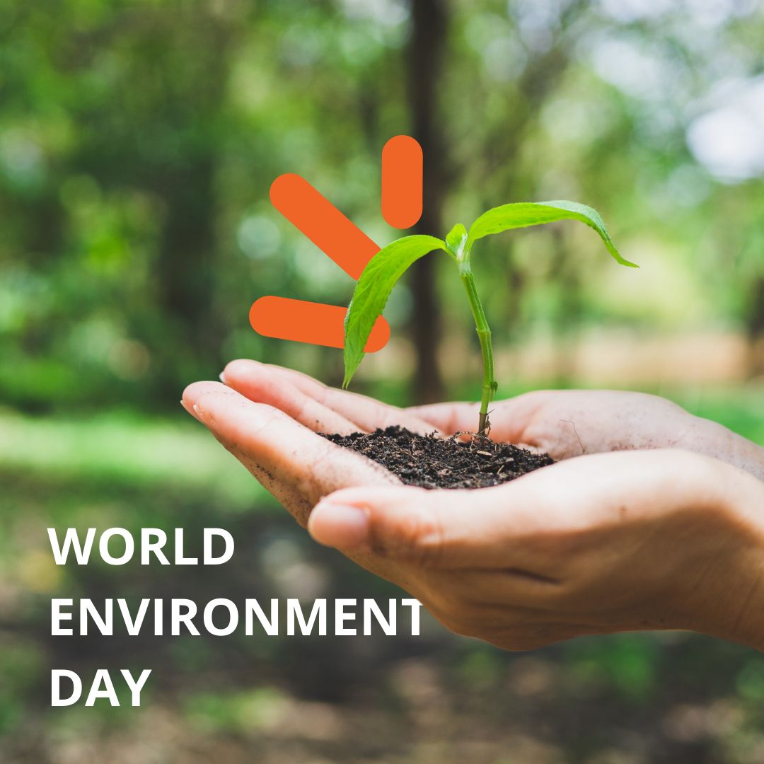 This #WorldEnvironmentDay, let us all reimagine, recreate, and restore our planet. Together, we can work towards a better future and conduct our business in ways that promote sustainability!