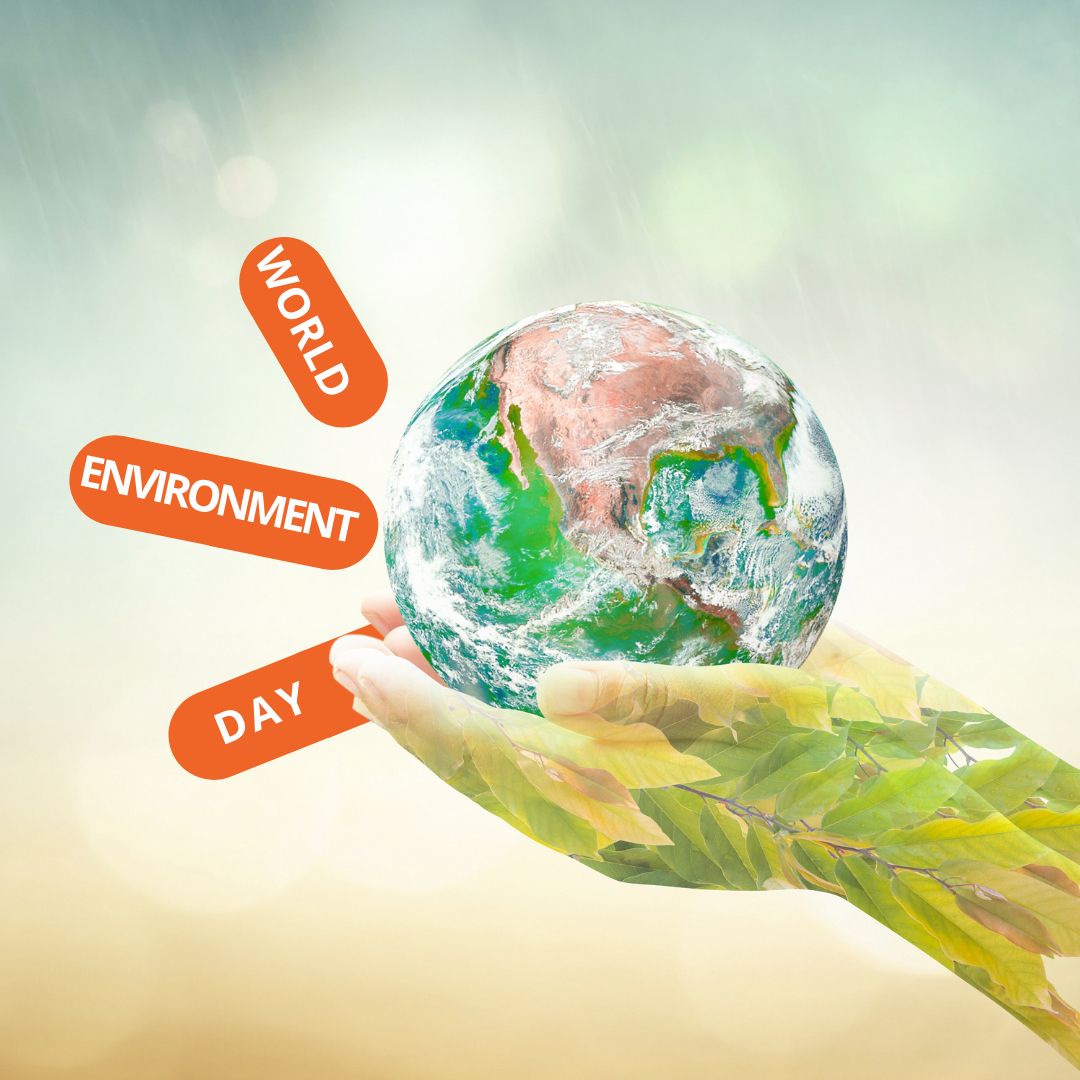 فى هذا اليوم العالمى للبيئة . دعونا نعيد تصور خلق كوكبنا , معا نستطيع ان نعمل سويا لمستقبل أفضل ونوجه جميع اعمالنا الى طرق تعزز الاستدامة .