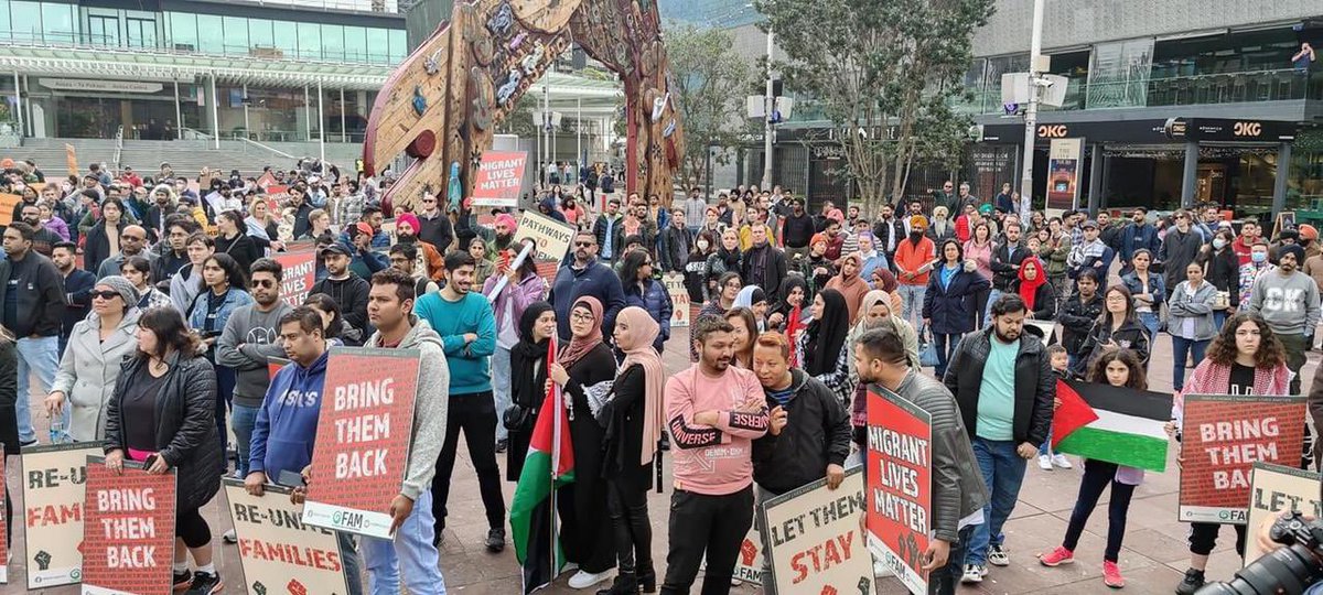 Davinde86529246's tweet photo. New Zealand 🇳🇿 MARCH 🤟🤟🤟@jacindaardern @PrimeJacinda @DrSJaishankar @NanaiaMahuta @KrisinMana @chrishipkins @NZHumanRights @EricaLStanford @EducationGovtNZ @educationnz @EricaStanfordMP @NZMorningReport @NZNationalParty @nzlabour @LetusbacktoNZ @study12346 https://t.co/CWEiQCVAAt