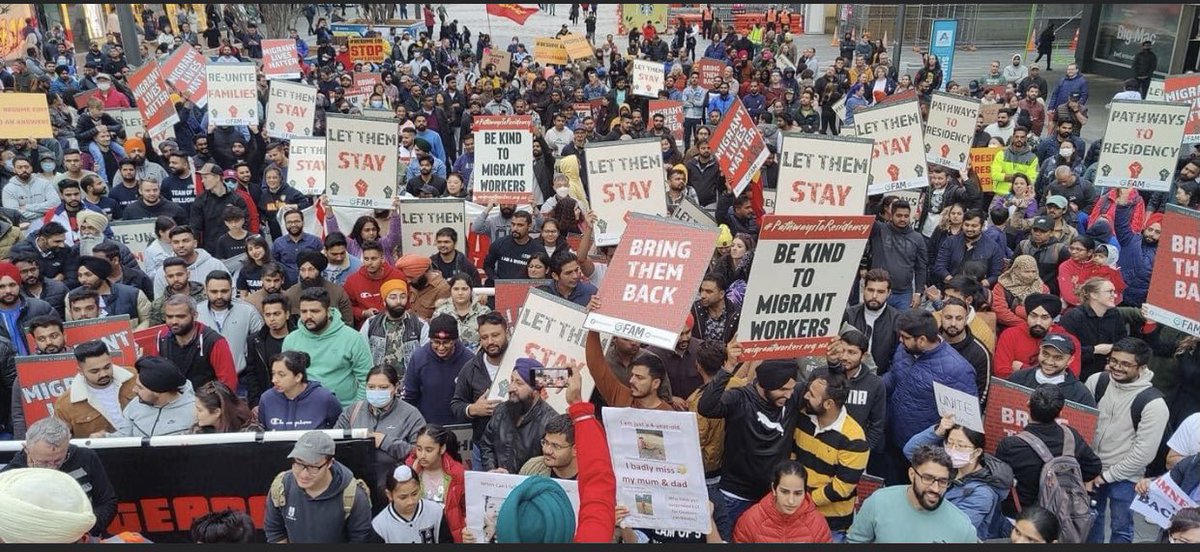 Davinde86529246's tweet photo. New Zealand 🇳🇿 MARCH 🤟🤟🤟@jacindaardern @PrimeJacinda @DrSJaishankar @NanaiaMahuta @KrisinMana @chrishipkins @NZHumanRights @EricaLStanford @EducationGovtNZ @educationnz @EricaStanfordMP @NZMorningReport @NZNationalParty @nzlabour @LetusbacktoNZ @study12346 https://t.co/CWEiQCVAAt