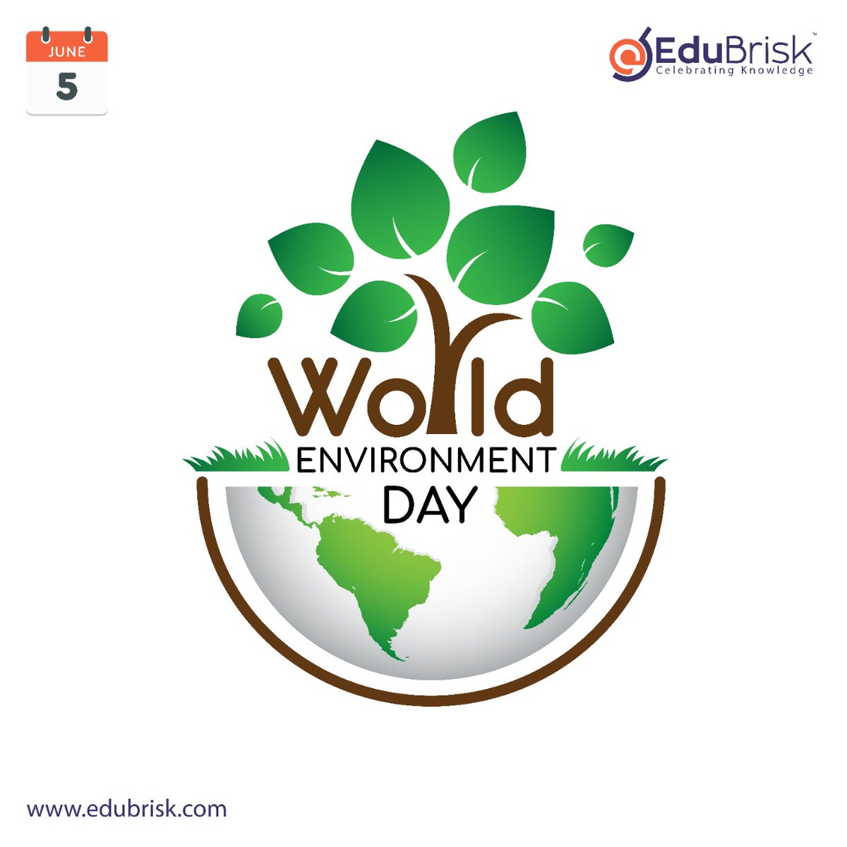 EduBrisk's tweet photo. #WorldEnvironmentDay. #IndiasGreenFuture 

#EduBrisk #CelebratingKnowledge #LearnToLearn https://t.co/MUtzfUsgUS
