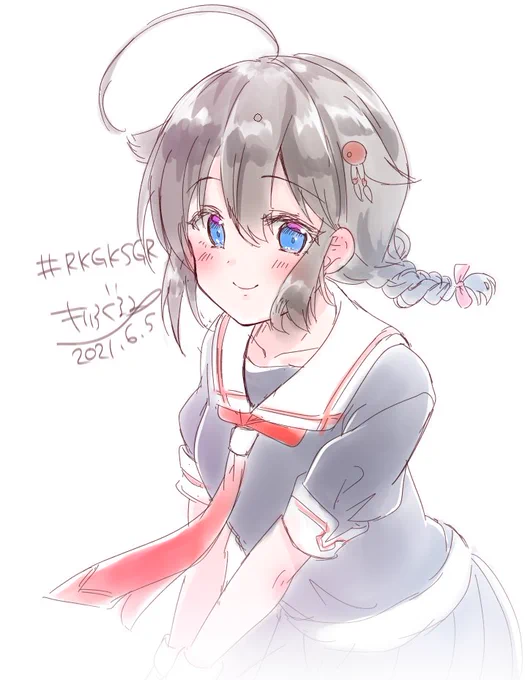 ひさびさに時雨ちゃん #RKGKSGR 