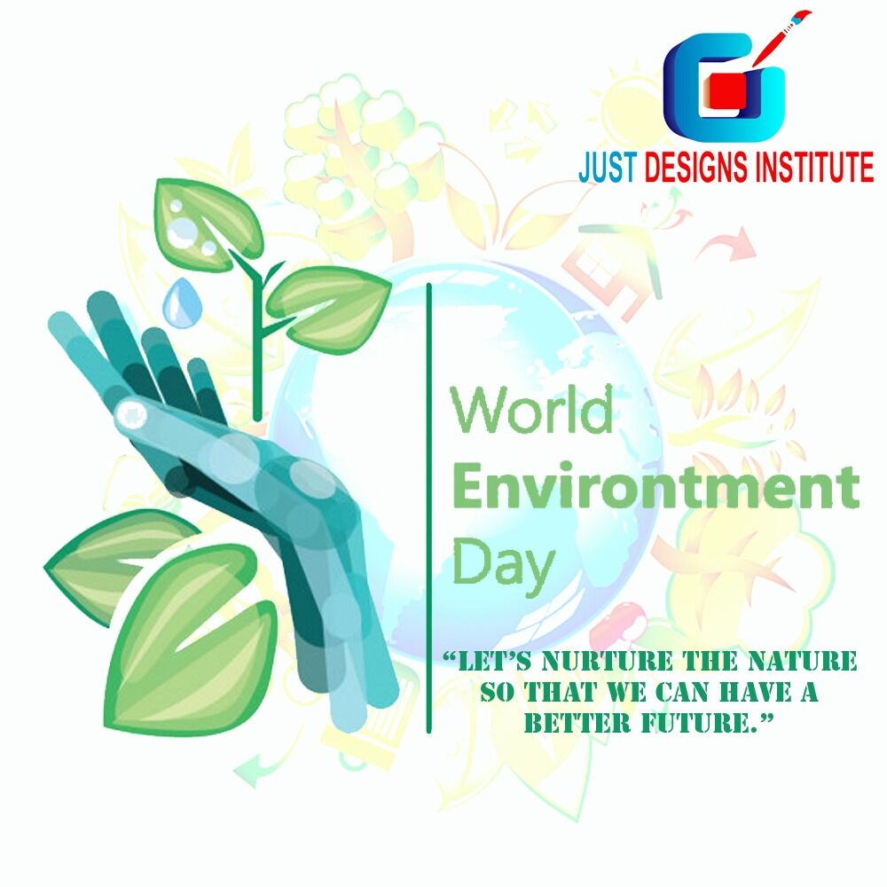 just_designs's tweet photo. This World Environment Day, let’s take a pledge to show a little more love to Earth. Keep it clean, green, and safe.

#justdesign #justdesigninstitute #worldenvironmentday #environment #nature #gogreen #environmentday #climatechange #fornature #earth #world #biodiversity #india https://t.co/Q9KNQ63Sgp
