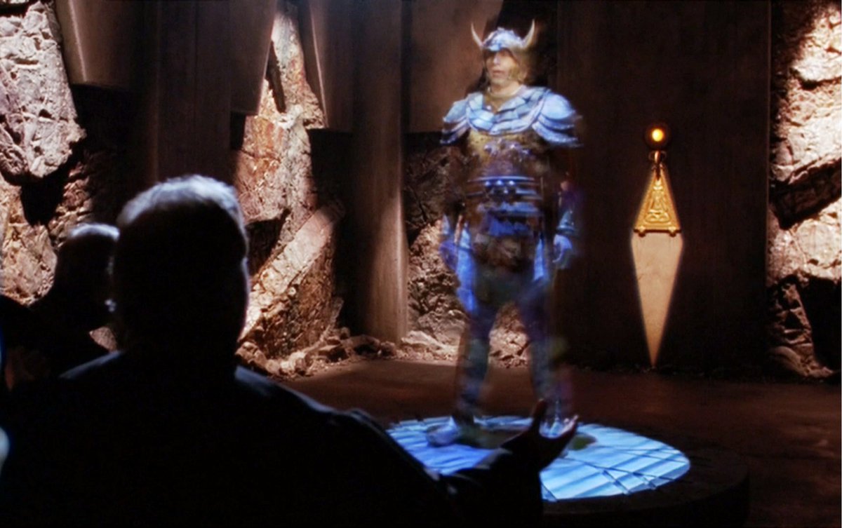 atlantistvru's tweet photo. Happy #Birthday to #actor #BrianJensen (@Odnon) (1962), #Stargate #SG1 Head #Priest ("Bloodlines") & #Freyr (#Human-form #hologram & original #Asgard-form (#voice))!!!
https://t.co/p9EDYZ8K3o
https://t.co/AefVqShUXC
#StargateSG1 #gueststar #HeadPriest #Alien #HappyBirthday https://t.co/4jbw9UEu8t