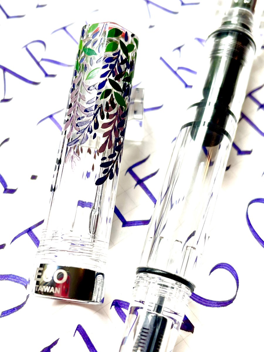 万年筆 TWSBI eco 輪島蒔絵 花火 TWSBI 輪島蒔絵 – BUNGUBOX