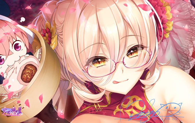 顔アップも置いときますね～😆💖✨

大きい⇒https://t.co/zmYFobIffH
原寸&エロ⇒https://t.co/uuvsmMhd46
#ニュイ・ソシエール #ソシ絵ール  #ふーんウィッチじゃん #にじさんじ 