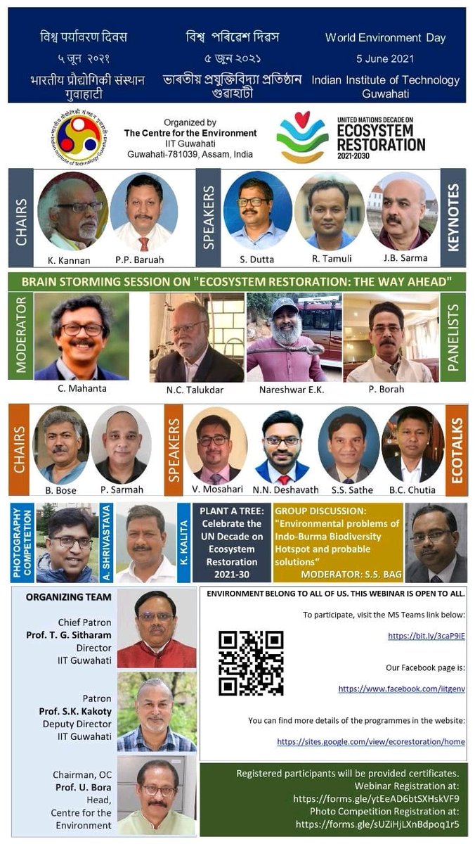 AnjalPrakash's tweet photo. Around 1.5 decades before, I took a pledge not to attend any all male panel. On this @WED2012_DC let's pledge to engender environmental issues. Please reconsider your panel @IITGuwahati  @Ana_13b @ClimateNerilie @DrMA_Caretta @_chandnisingh https://t.co/reYaEDJSBM