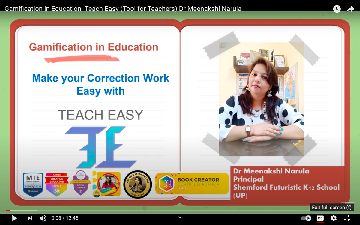 TeachEasyApp's tweet image. You know what you build is useful when your users record demo themselves and share it a lot.

Thank you @NarulaEducation for your efforts. Really appreciate it!