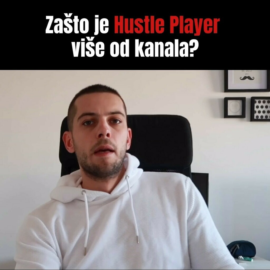 hustleplayer2's tweet photo. Sve što vam pišem i sve što vam prezentujem radim zbog više ciljeva. 

Prvi je da pokažem na sebi kako bi trebalo graditi svoj lični brend, jer meni ceo Hustle Player projekat prestavlja referencu onoga što radimo i sa klijentima. 

Drugi cilj je da vam … https://t.co/iCM5yyryxI https://t.co/d07UpKELIP