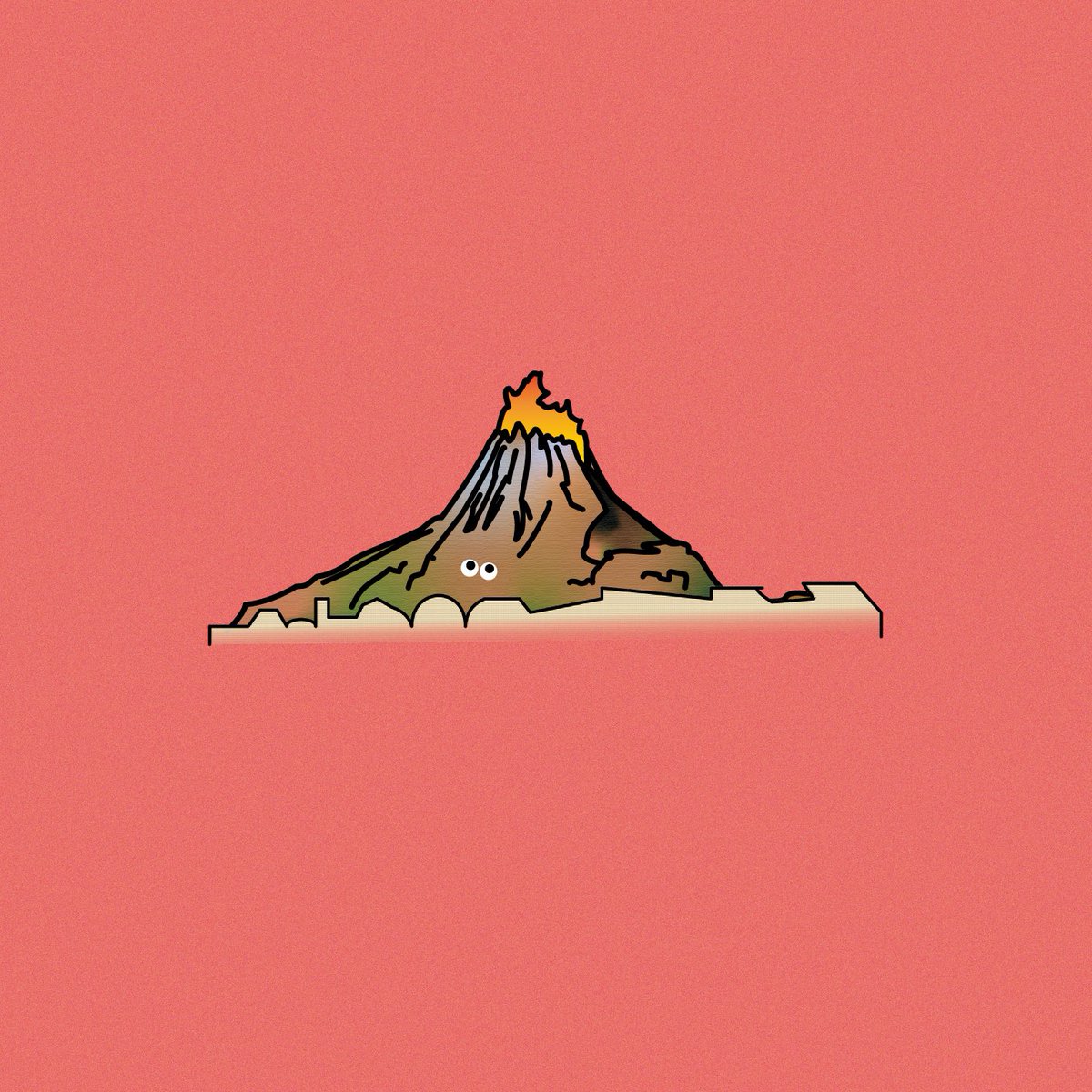 とかげ Twitterren 火山 イラスト イラストレーター Illust Illustrator イラスト好きな人と繋がりたい アイコン フリーアイコン プロメテウス火山 ディズニーシー Disney T Co Z6xsxktxoy Twitter