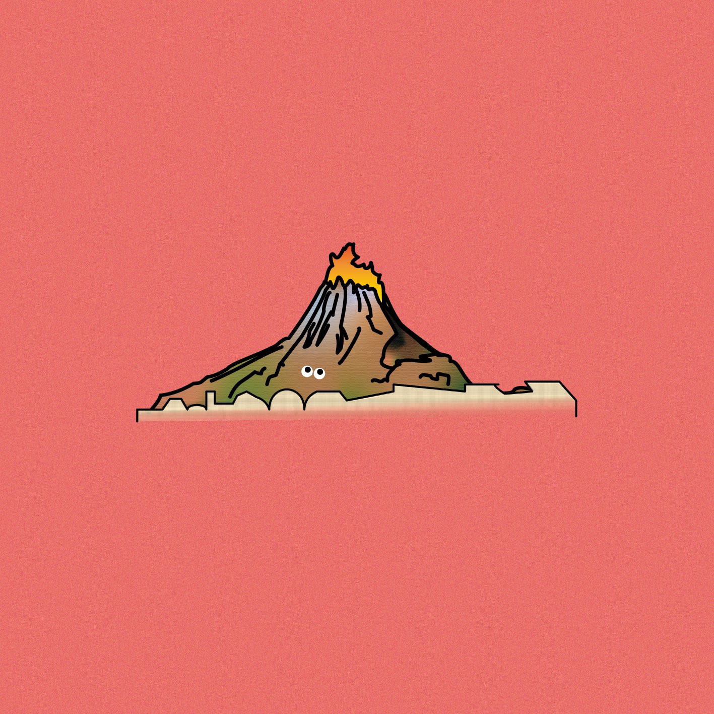 Twitter 上的 とかげ 火山 イラスト イラストレーター Illust Illustrator イラスト好きな人と繋がりたい アイコン フリーアイコン プロメテウス火山 ディズニーシー Disney T Co Z6xsxktxoy Twitter