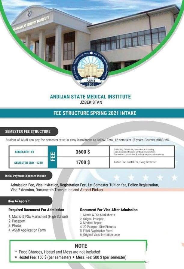 Allinformative1's tweet photo. Agr kisi student ny admission laina MBBS ma abroad ma kahi b in cheap payment.
Included These countries:
1: Kyrgyzstan
2: Kazakistan
3: Turkey
4: Ukraine
5: Uzbekistan
Then contact with us on whatsapp 03354080254.
#MBBS #Abroad #Turkey #Admission #Study #Student #Exam #Doctor https://t.co/bbCG3PfnLG