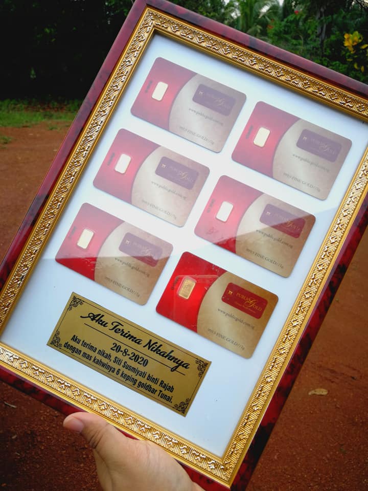 Shikin Zainal Rph Auf Twitter Perempuan Boleh Jual Emas Kat Lelaki Lelaki Pulak Boleh Guna Emas Sebagai Hantaran Atau Pun Both Boleh Guna Simpanan Emas Untuk Urusan Kahwin Https T Co Ocgr0malug