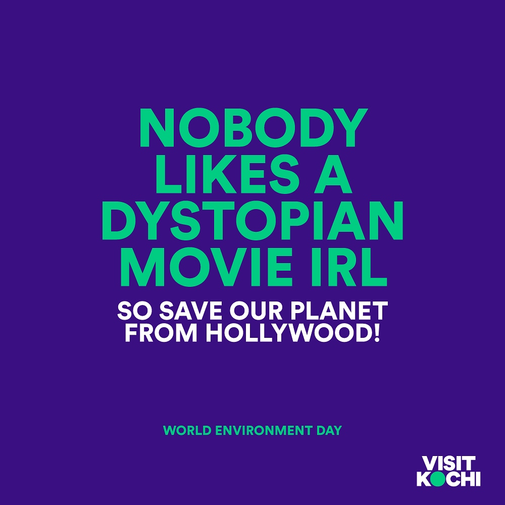 KochiVisit's tweet photo. Reimagine. Recreate. Restore. Let us give ourselves and the mother earth a chance to survive. 
World environment day wishes!

#environment #WorldEnvironmentDay #WorldEnvironmentDay2021 #visitkochi #kochi https://t.co/M2PynJBR8x