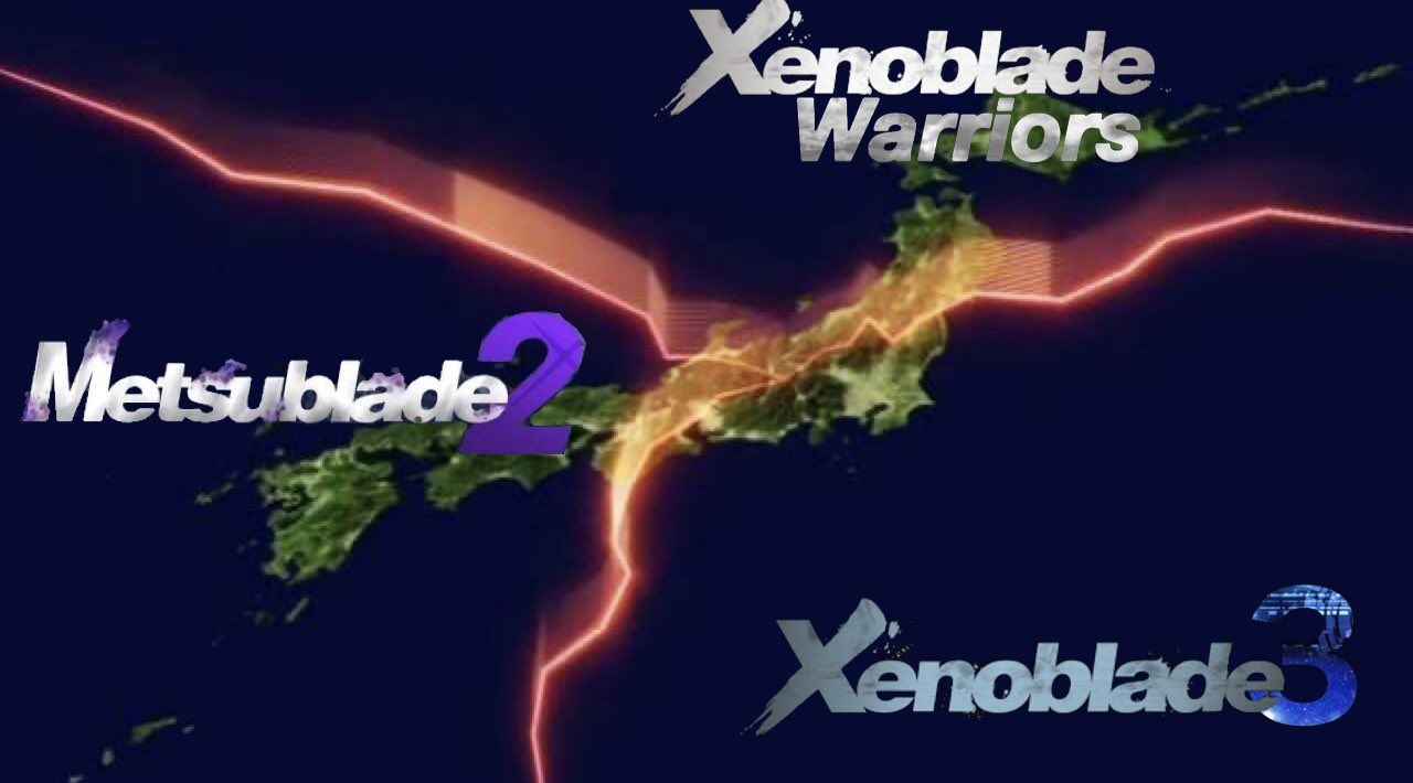 トラキチ ゼノブレ3待ち で放送が決定した任天堂による ニンテンドーダイレクト まで一週間余り 日本のモノリス新作予想勢はメツブレ勢 ゼノブレ無双勢 ゼノブレ3勢に分かれ 混沌を極めていた T Co Yngt4wfqsq Twitter