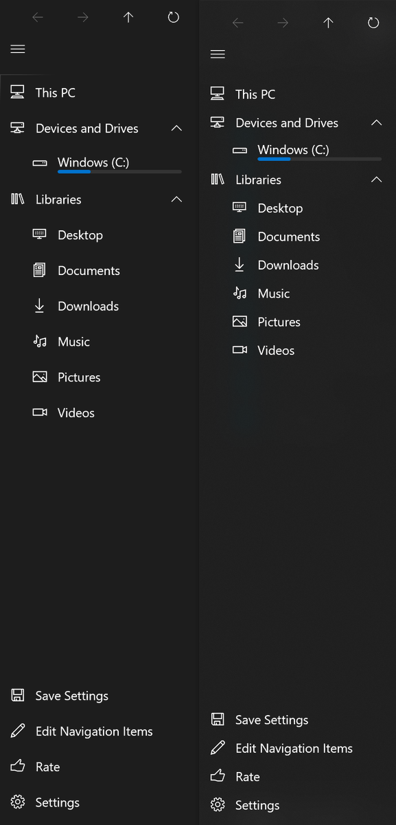 AppsJpt's tweet photo. Standard density or compact density? You choose what you want! Coming soon! #ShresthaFiles #UWP #FluentDesign #WinUI #WindowsUI #Dotnet Get it now: https://t.co/AWJqiDfYob https://t.co/zRKJfn3ihD