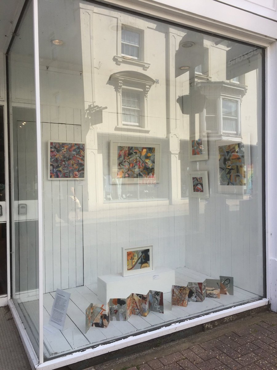 Delighted to have a small collection of recent work on show at the Aspire ARCH Window Gallery in Ryde High Street Isle of wight.  Have a look if you are passing!