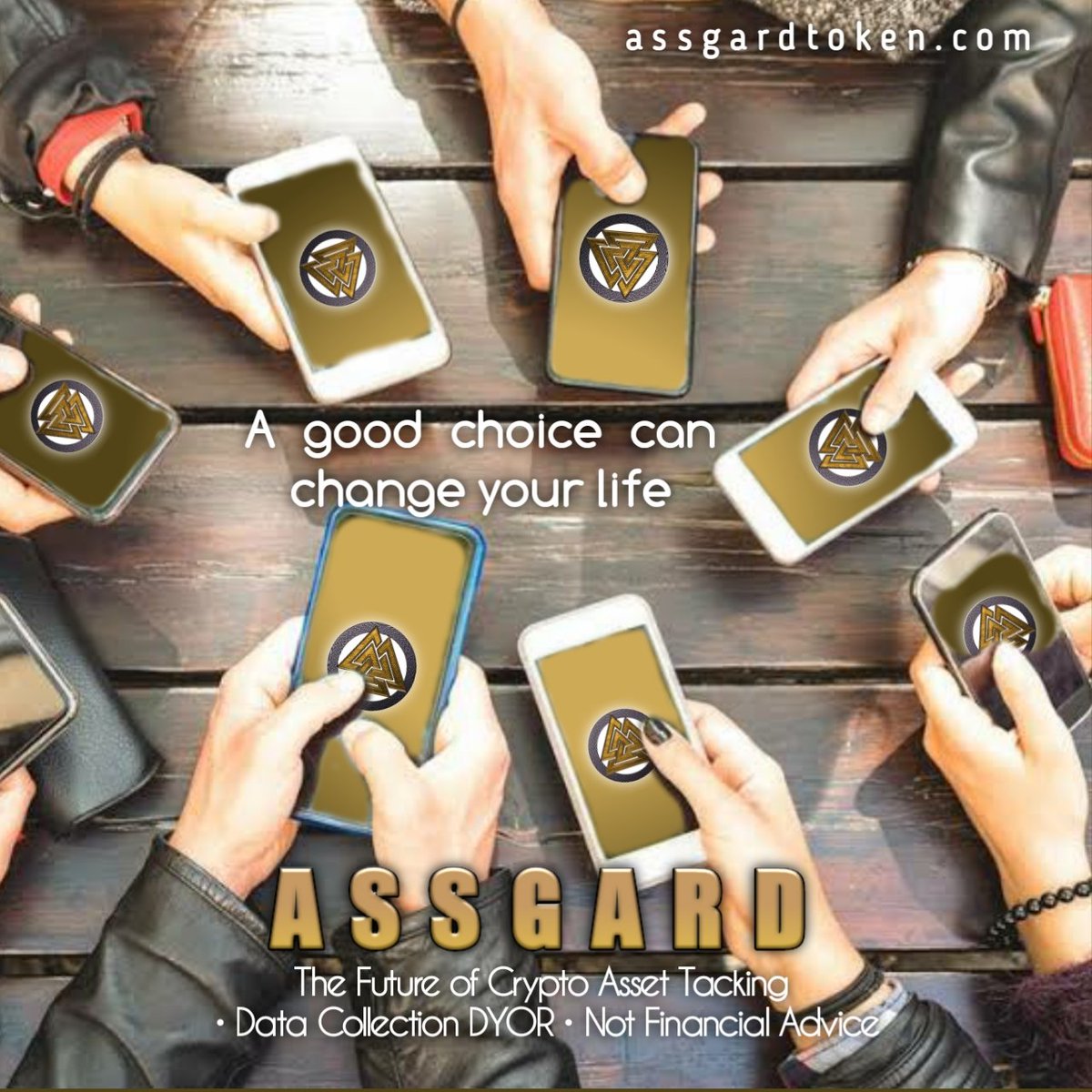mitabeulanja's tweet photo. "A good choice can change your life"
🏅 Choose @ASSGARDToken, not Others 🏅
$ASSG
#Assgard
#Assgardtoken
#assgardian https://t.co/zttYuqbiur
