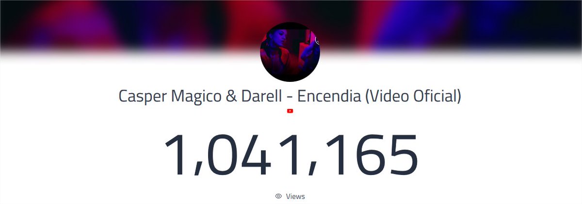 MakeStyle_2015's tweet photo. Estos panas no se cansan de crear palos ๐ฅ๐ฅ๐ฅ
Encendia (Video Oficial)
Supera 1M de views en YT
#CasperMagico #Darell #Encendia https://t.co/3OAdxmeHrT