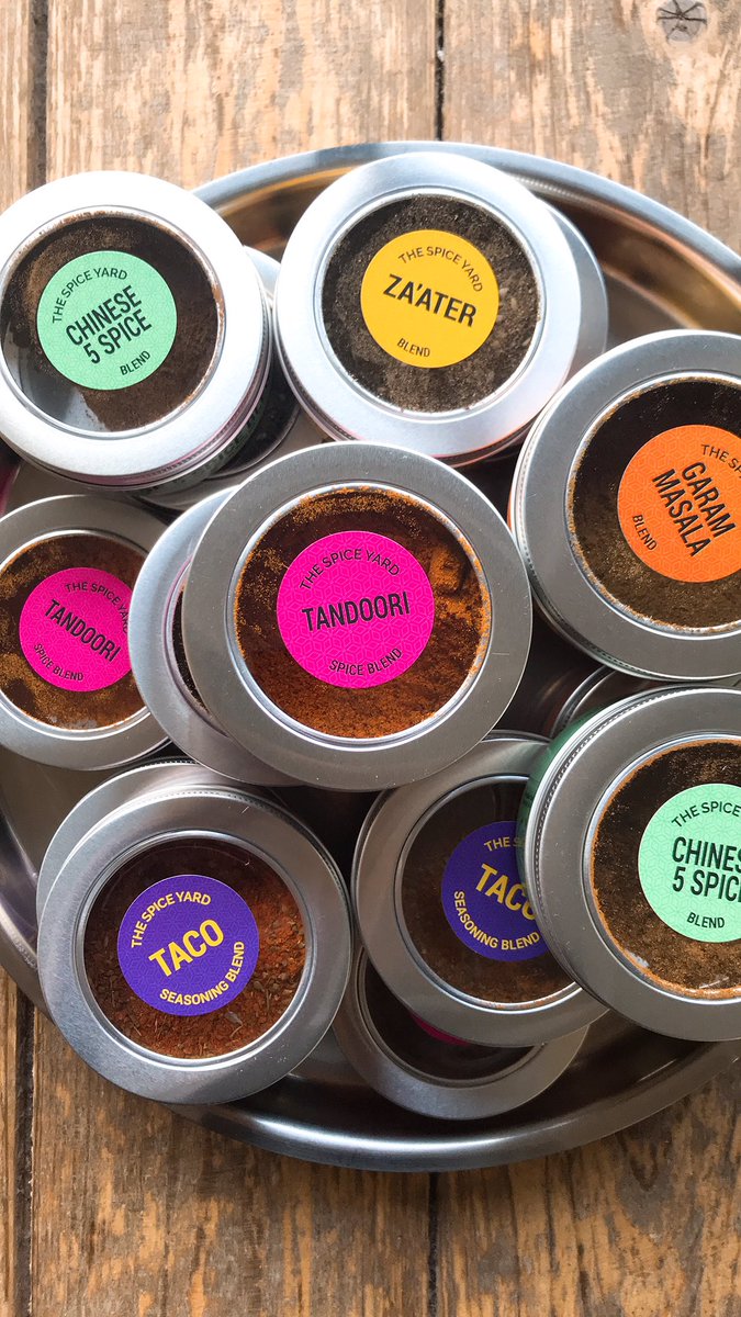 Don’t forget to stock up on your marinades and rubs for all your bbq’s <a href="/ninaspiceyard/">Nina</a> 

10.30-2.30 Sunday 6thJune @HMoorMarket