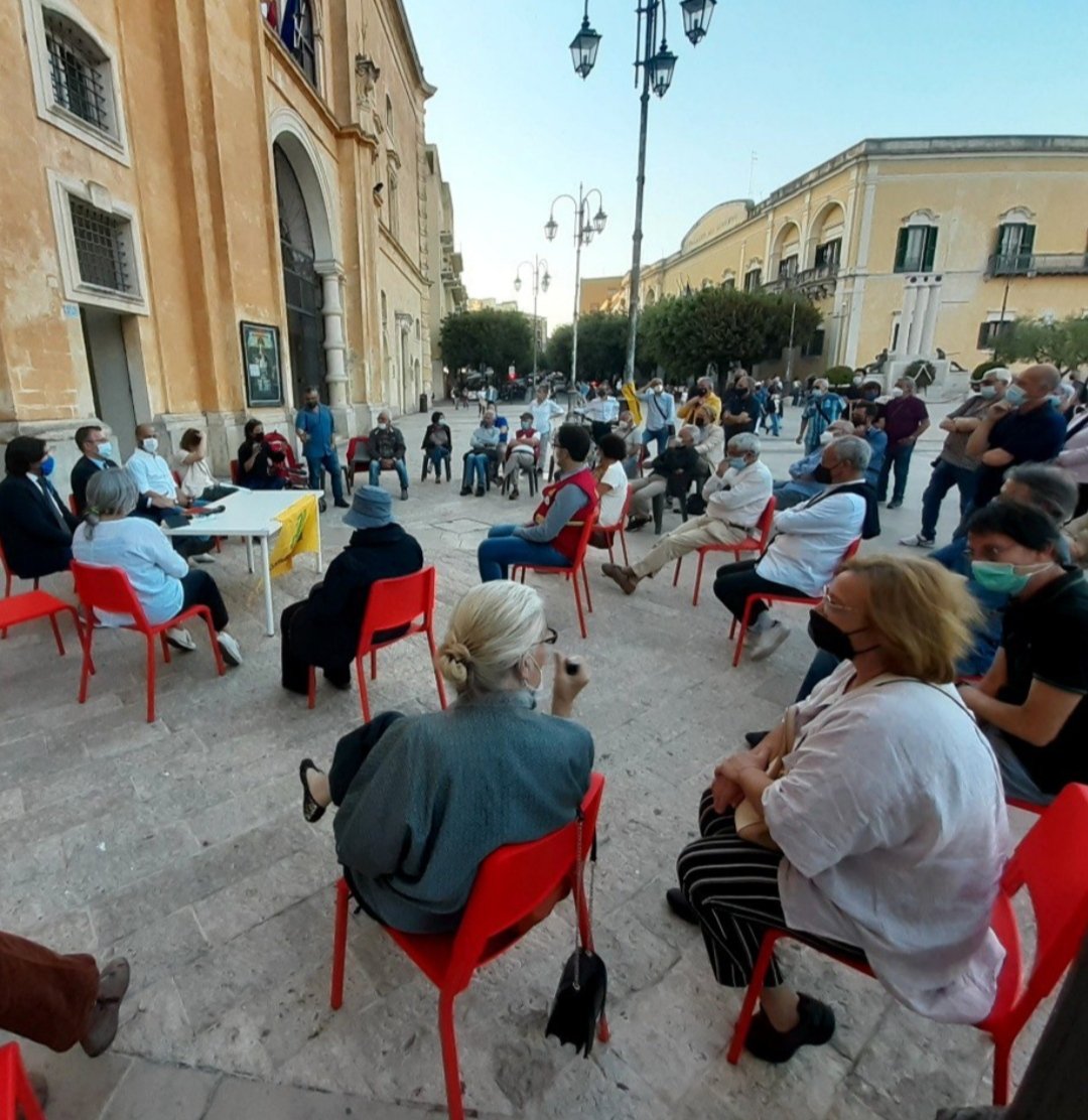 Bellissima Agorà sull'ambiente con Legambiente e cittadini per domande e risposte libere. Libertà è partecipazione <a href="/Legambiente/">Legambiente</a> #Matera
