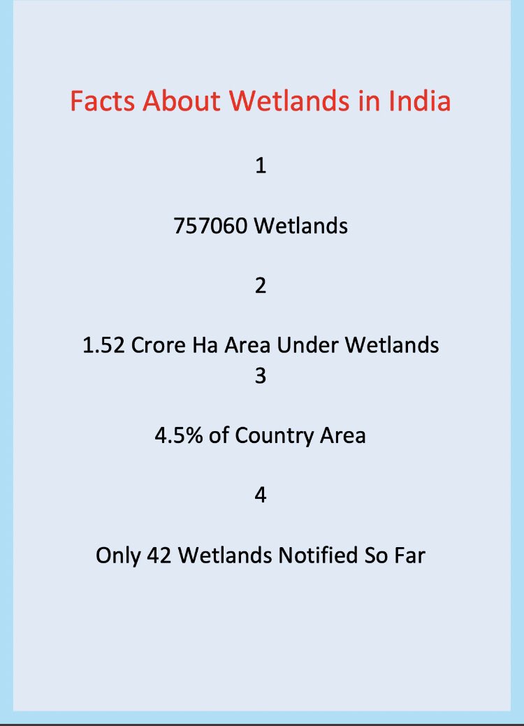 AneraoKailash's tweet photo. @AravalliBachao @SaveIndianBiod1 @DC_Gurugram @yashpalmurar @IASassociation @GargiRawat @DrSarvapriya @JasjeevSinghTOI @chetanecostani @Kum_Sambhav @patelanandk @bahardutt @SonuYadavNBT @wecares4india @rakeshdaultabad @sudhirsinglabjp @SeemaTrikha_BJP @Chiranjeev_INC @Haryanavision @HaryanaAaj @Rao_InderjitS @OfficialGMDA @KambojAnanya @rajeshnagarfbd @jayashreenandi @suparna_r @sofiahsan @vidhiverma019 @sushilmanav @DVJChautala @DeependerSHooda @gurgaon_live @Gurgaon_Tweets @MeraGurgaon @cleanAirBharat @fbdactiongroup @AmitKhatriIAS @anilvijminister @RSRatheeGurgaon @Dchautala @terence_fdes @Moulibasu @anu_p_d @AnupamaPande2 @VforVoice1 @LetIndBreathe @FFFIndia @gsarup @anilkkaushik 757060 wetlands in India mapped by ISRO [in particular 201503 Wetland of size > 2.25 Ha that were given protection in Feb 2017 by Supreme Court] have not yet been notified by Modi Govt or any State govt under Wetland Rules,2017. Why?
#WorldEnvironmentDay2021 
#StopEcocide 
@COP26 https://t.co/H59jR2mW7d