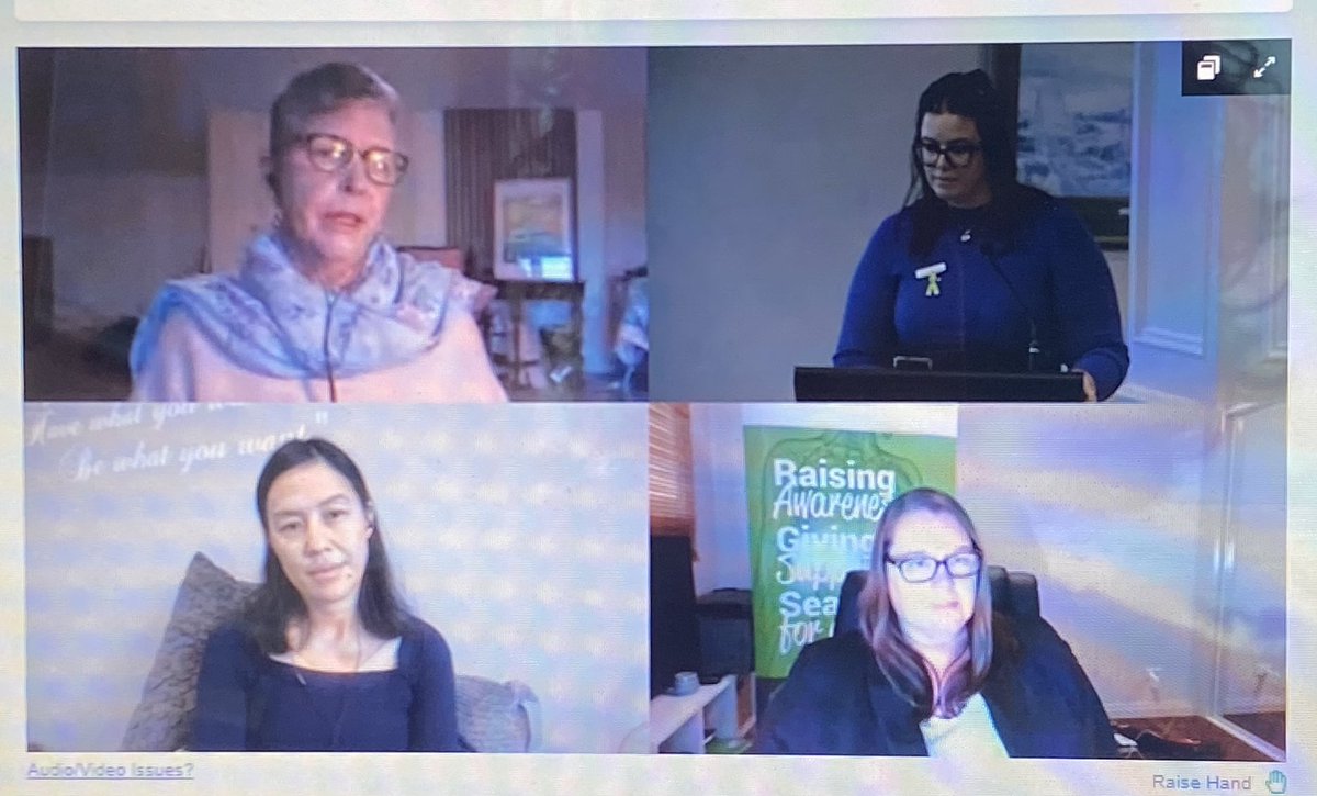 Panel discussion time!! <a href="/ProfFranBoyle/">Fran Boyle</a> and Dr Renee Lim from Pam McLean Centre at Royal North Shore Hospital with Lymphoma Oz nurses <a href="/donna_gairns/">Donna Gairns</a> and Erica Smeaton