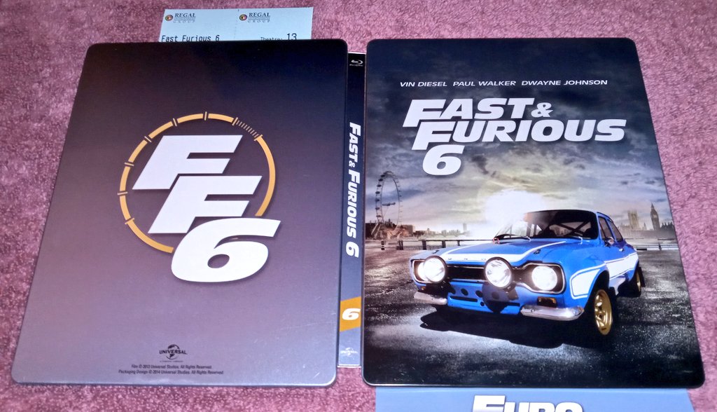 EndlingEmber's tweet photo. Final steel in the 6-Movie #FastFurious #SteelBook set! Steel set version of #FastAndFurious6 is a different art from original release too.
#ワイスピ
#ワイルドスピード
#スチールブック
#FastFridayScreenings
#F9
#Fast9
#TheFastSaga
#JusticeForHan
#FastAndFurious
#FastAndFurious9 https://t.co/M93IubO0Kc