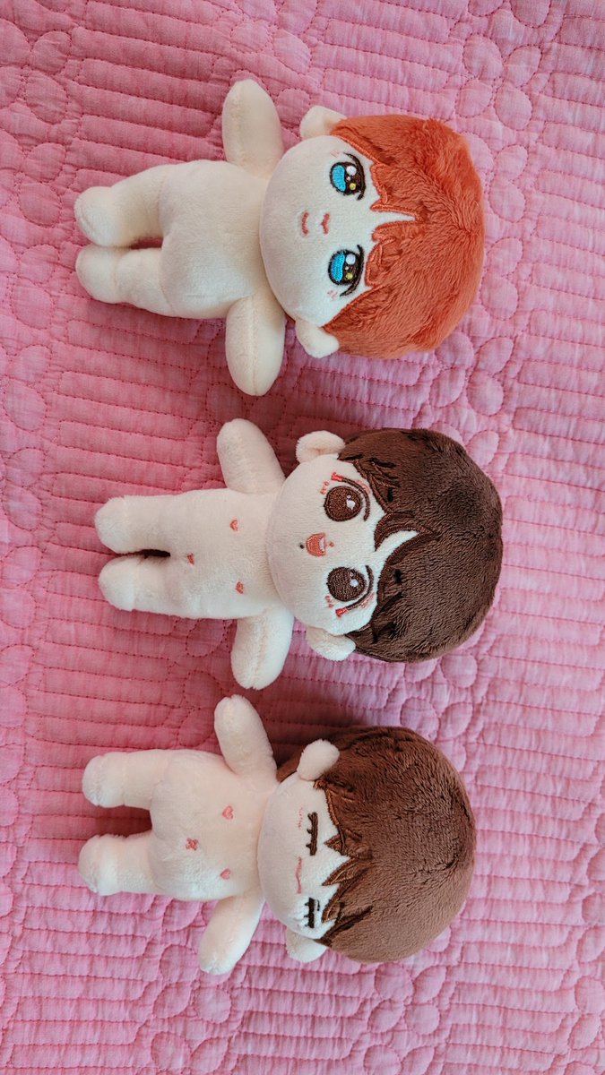 minnessang's tweet photo. 방탄 인형 솜뭉치 양도
15cm

오구지민
바오태
말타꾹

배송비포함 일괄 3만원 양도 https://t.co/0X7uvSq2qG