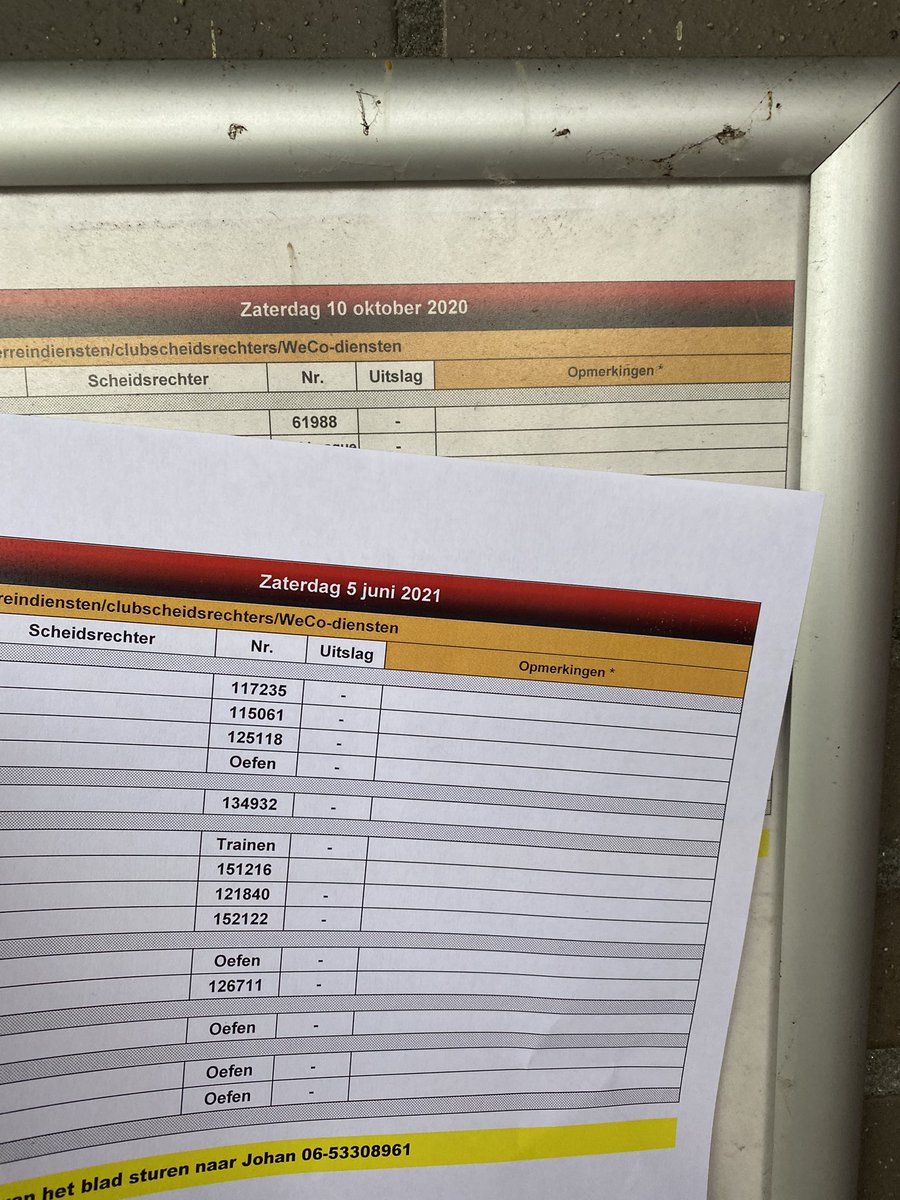 Vanmorgen opstarten bij mijn club voor officiële wedstrijden.!! Was bizar lang terug. <a href="/FortunaW/">Fortuna Wormerveer</a>