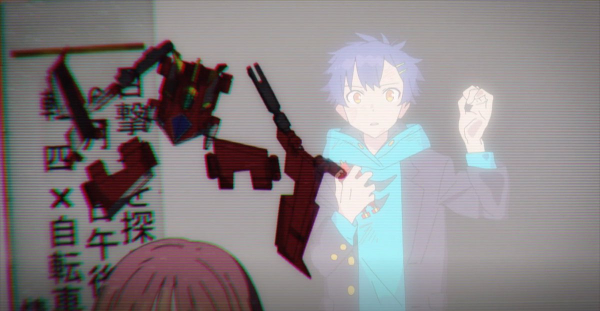 Nnz 漫画家 イラストレーター志望 على تويتر グリッドマンの第9話を思い出す話だったな 相手を過去の辛い記憶や後悔に捕らえる怪獣の能力やみんなをそこから救い出すよもさんの構図や演出がグリッドマンと重なってるのが良かった Ssssdynazenon第10回感想