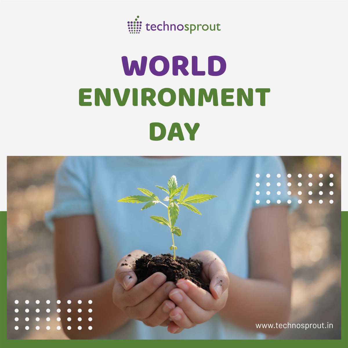 Let's take a pledge this World Environment Day to work together &amp; save our planet from everything that harms it. Let us protect our environment to make our planet a happier place to live for generations to come.  Happy World #EnvironmentDay2021