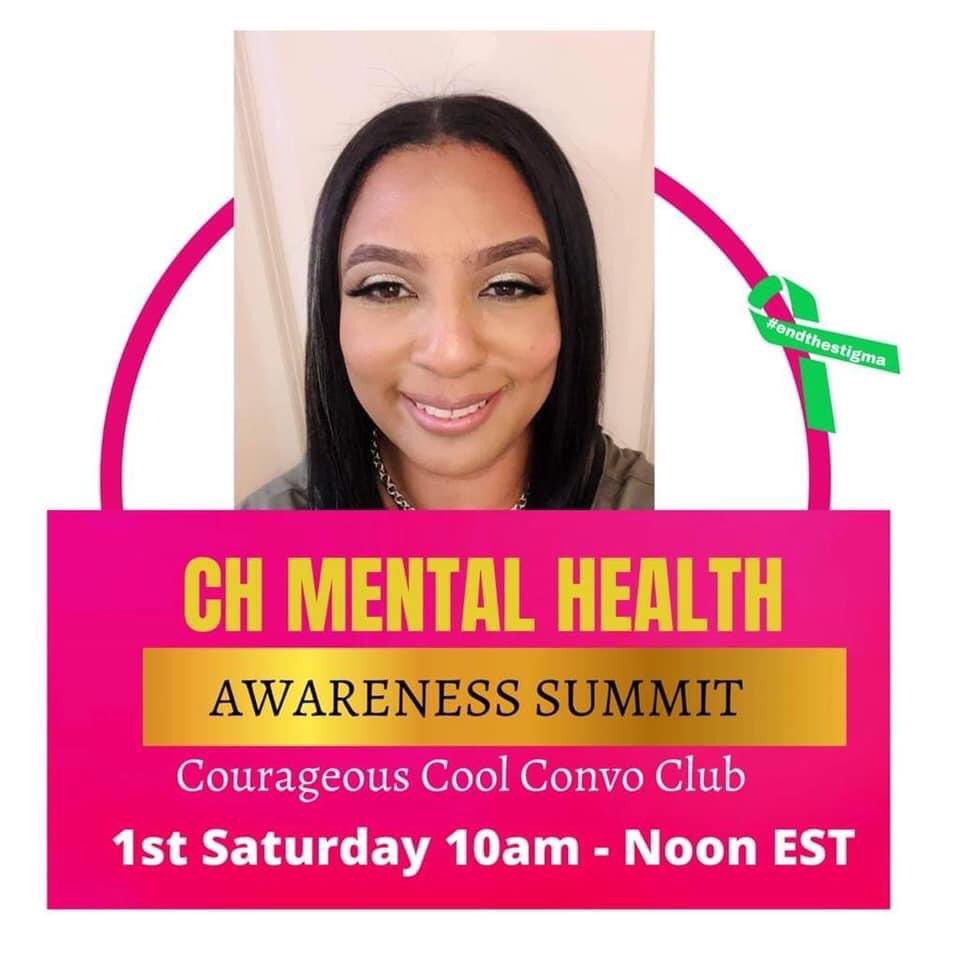 CyntEFields's tweet photo. Join me on Clubhouse tomorrow at the 1st Saturday Mental Health Awareness Summit!
￼💚💚💚💚💚💚💚💚💚

https://t.co/0hE3EL2agf

#mentalhealthawareness
#elevate2021 https://t.co/SkoKxMW6IT