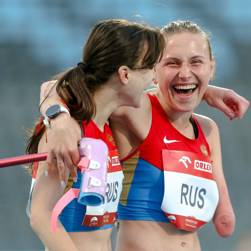 ParaAthletics's tweet photo. ICYMI: British world champion takes her first victory at the Euros on a Friday with two world records from @FleurJong_ in Bydgoszcz! 

#ParaAthletics #Bydgoszcz2021 @Paralympics @kayleigh_haggo

📸: Bartłomiej Zborowski, Tadeusz Skwiot and Adrian Stykowski