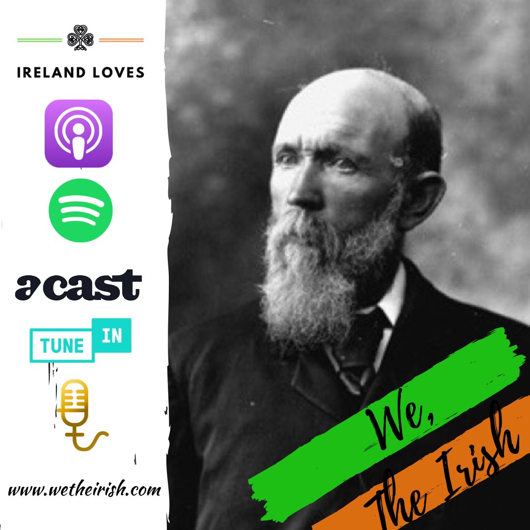 This weeks episode of our Irish History Podcast Series @wetheirishpod is out now on all podcast apps or at wetheirish.com.⁠
This episode tells the story of a Co. Clare man who became on of the most important figures in Australian history.⁠