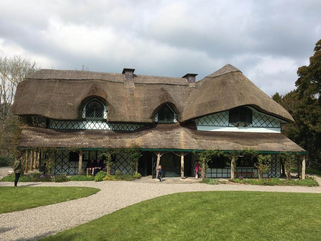 Built in the 1800s the beautiful Swiss cottage in Cahir Co.Tipperary . #Swisscottage #chair #ireland