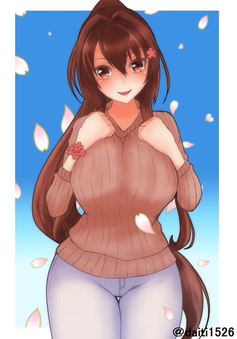 この大和ちゃん結構気に入ってる。 