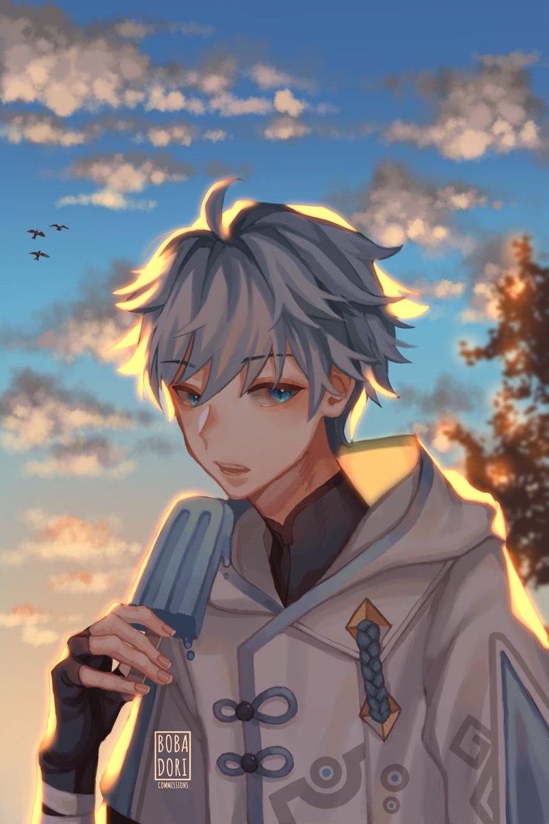 bobadoree_67's tweet photo. Choun commission for momma @Ilku1998 !! Tysmmm aaaa 🥺❤️❤️✨
#GenshinImpact #genshinimpactfanart #rkgk #chongyun #choun #commission https://t.co/kEPJIhjMHr