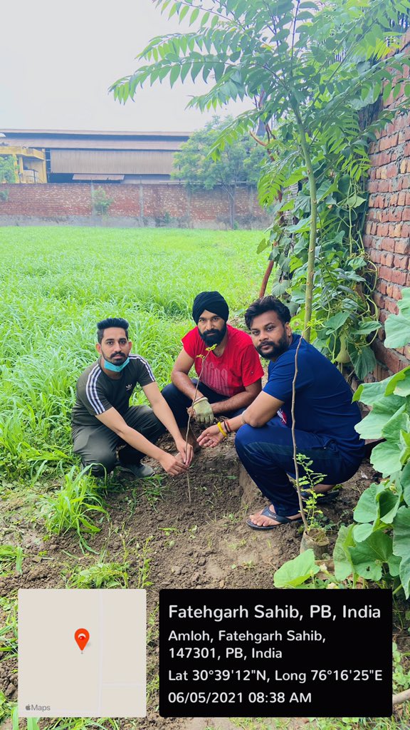officialwraich's tweet photo. Celebrated #WorldEnvironmentDay  with the theme “Reimagine. Recreate. Restore." highlight the importance of ecosystem restoration“”.#WorldEnvironmentDay2021 #environment #GPC #gpcalumnisocialwelfaresociety #mandigobindgarh #EnvironmentDay2021 #punjab #Reimagine #Recreate #Restore https://t.co/pxsZbRbtfu