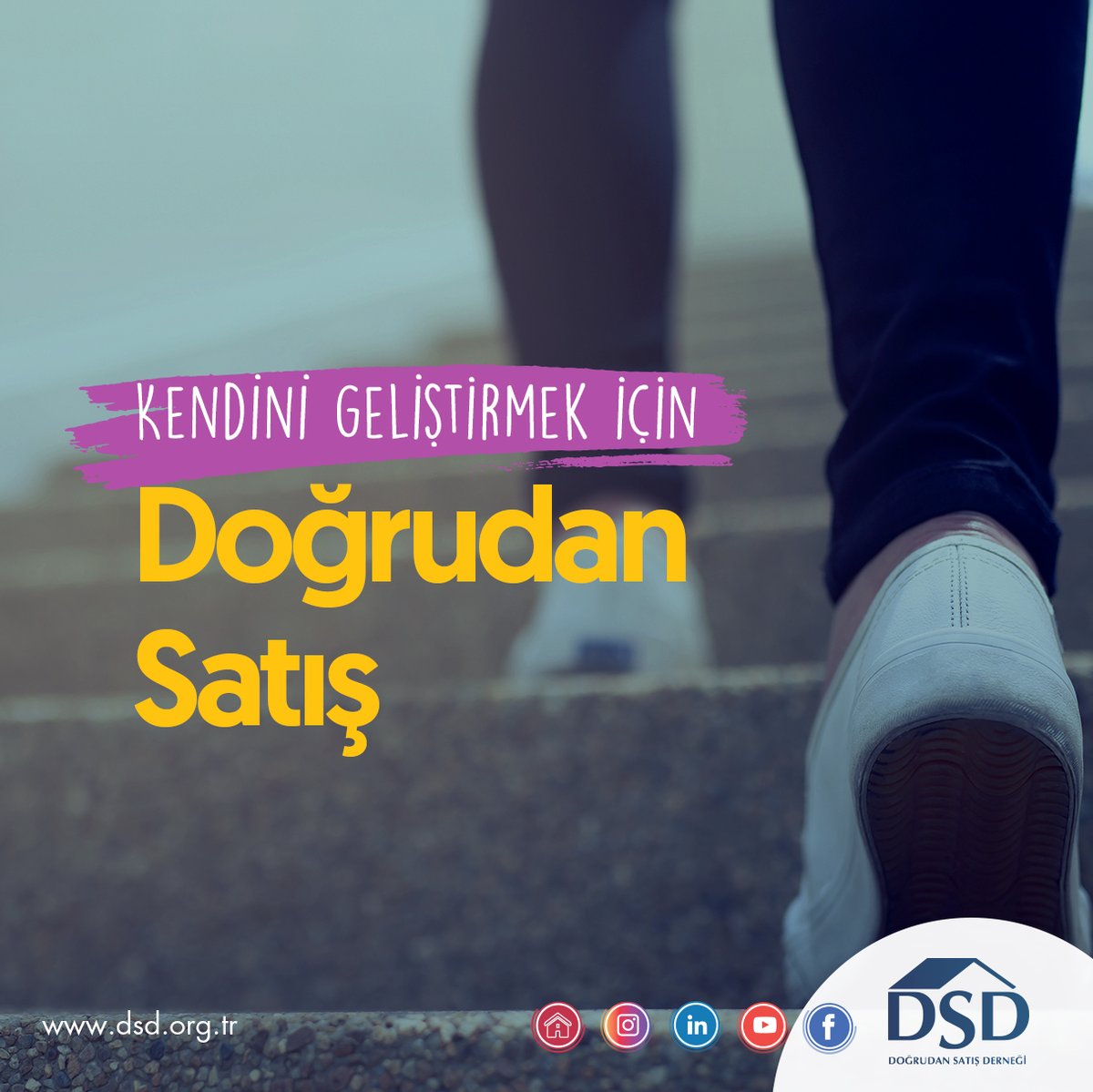 Doğrudan Satış şirketleri sizi eğitimlerle destekler. 

Siz de kendinizi geliştirmek için Doğrudan Satış dünyasına katılın. 

Potansiyelinizi ortaya çıkarın.

#doğrudansatış #kendinigeliştir #işfırsatı
