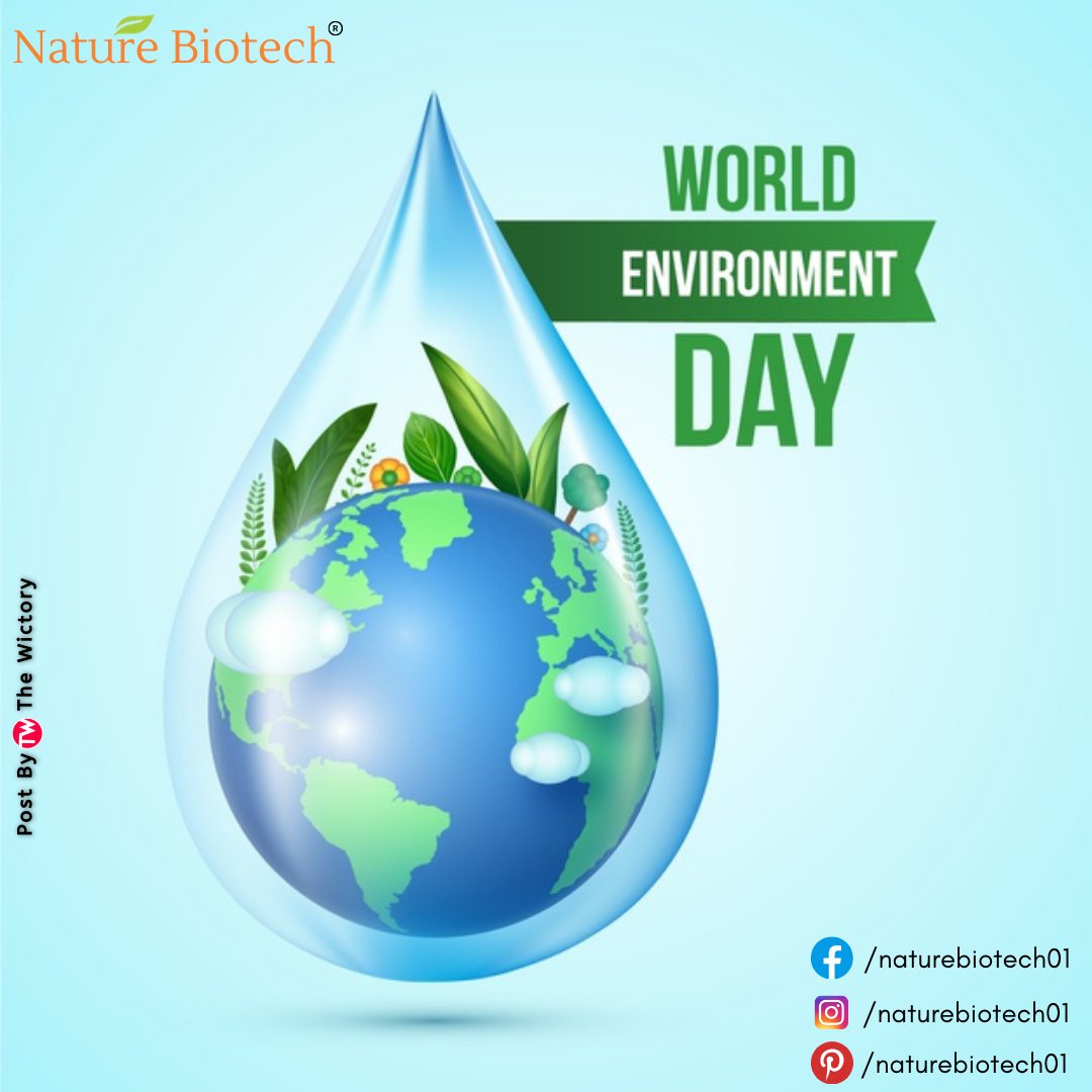 Never doubt that a small group of thoughtful, committed citizens can change the world.

World Environment Day- 5th June

#Nature_biotech #go_green #clean_planet #trees #green #respect #happiness #naturetime #positive #5june #world_environment_day #nature #saveearth
